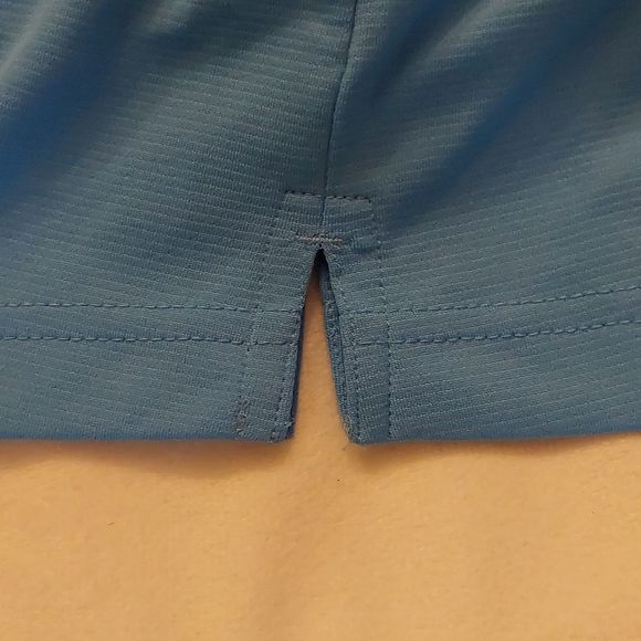 Adidas Reflective Bright Blue Athletic Top - Picture 7 of 7